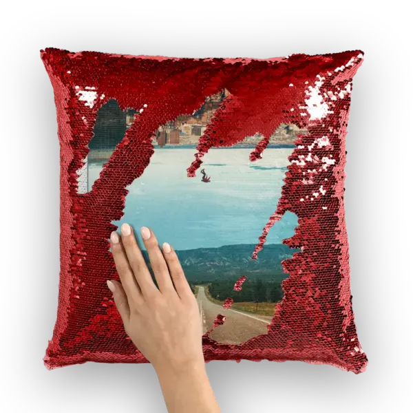 The Dropout Sequin Cushion Cover - Image 3