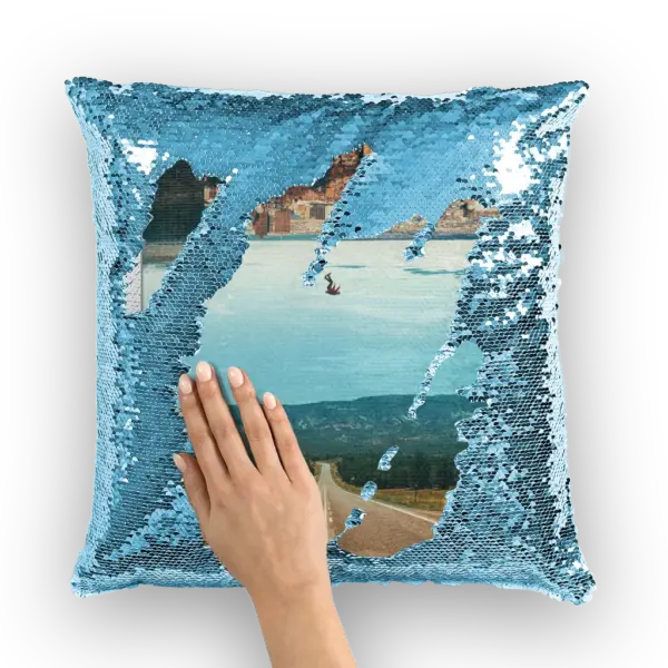 The Dropout Sequin Cushion Cover - Image 4