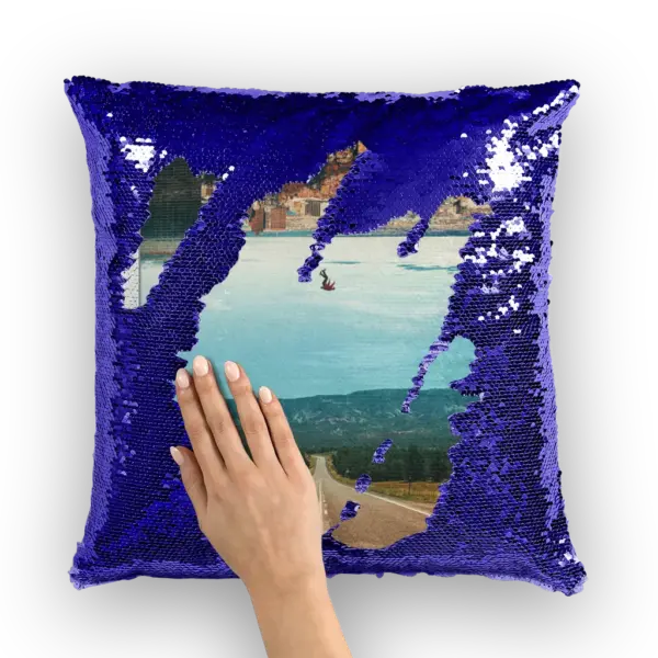The Dropout Sequin Cushion Cover - Image 5