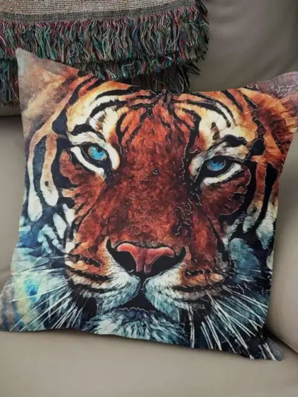 Tiger Pillow