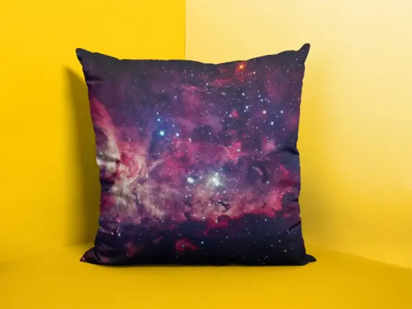 Thread Galaxy Cushion/Pillow