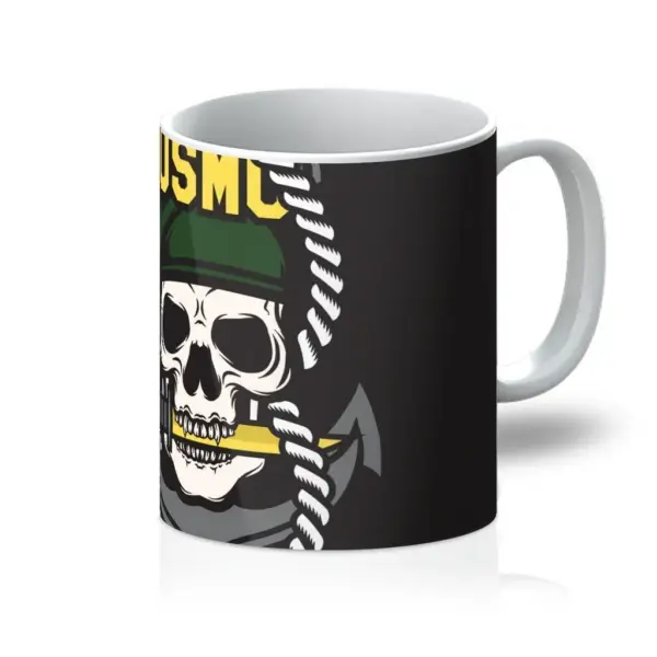 USMC Skull 1 Mug