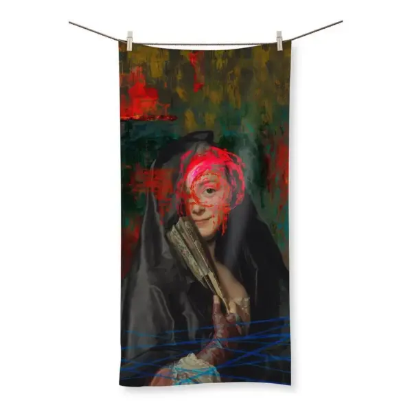 Vandalism Beach Towel