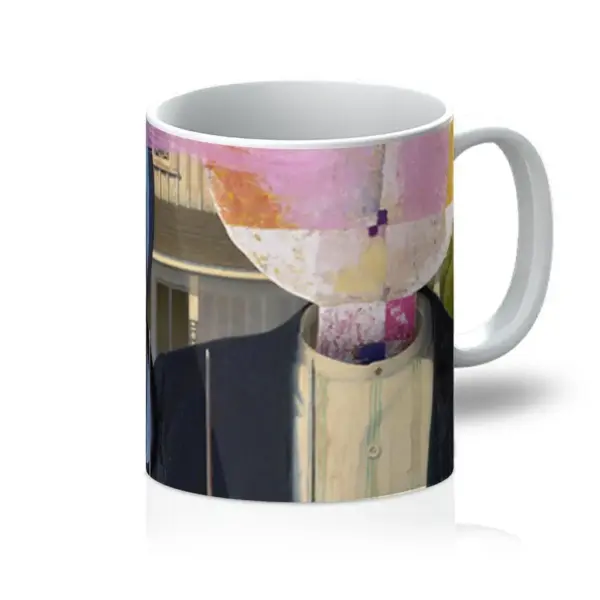 Venus and Mars Mug