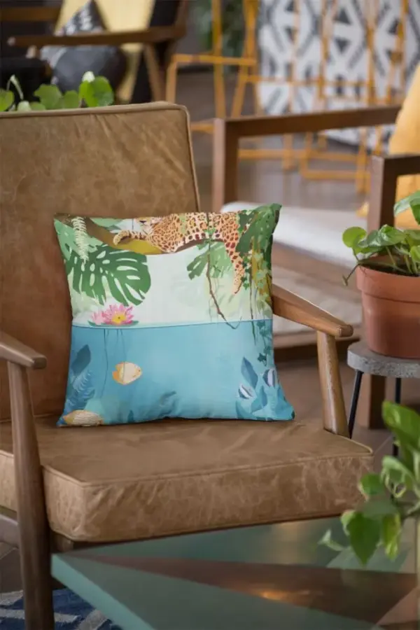 Welcome to the Jungle Cushion/Pillow