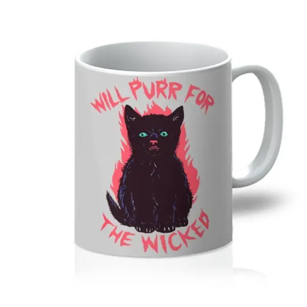 Wicked Kitten Mug