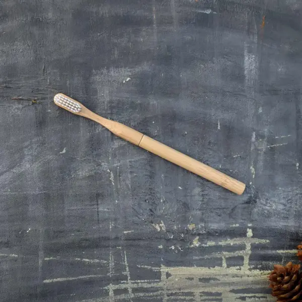Refillable Bamboo Toothbrush (Canada Only) - Image 2