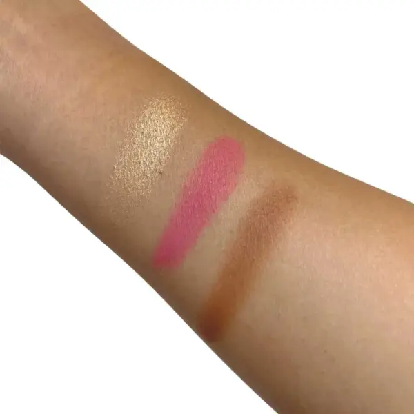 Pro Cheek Palette in both Matte and Shimmer Shades - Pop - PCP53 | Vegan, Cruelty Free, Paraben Free, Talc Free - Image 2