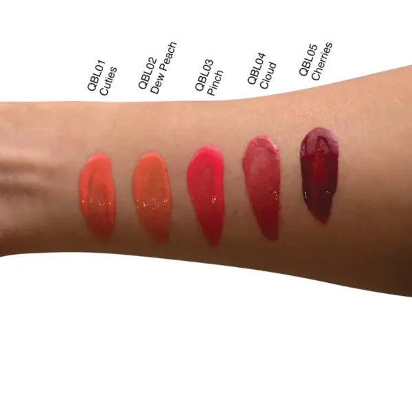 Liquid Face Cheek Blush - Pinch - QBL03 | Vegan, Paraben Free, Gluten Free, Cruelty Free and Suitable for all skin types - Image 2