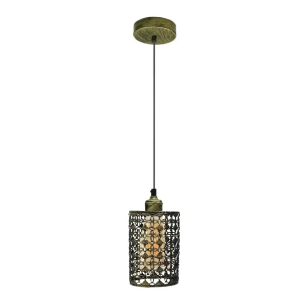 Drum Cage Hanging Lights Pendant Lamp Ceiling Light Fixtures~1150 - Image 7