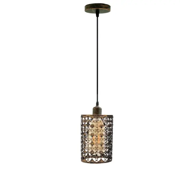 Drum Cage Hanging Lights Pendant Lamp Ceiling Light Fixtures~1150 - Image 9