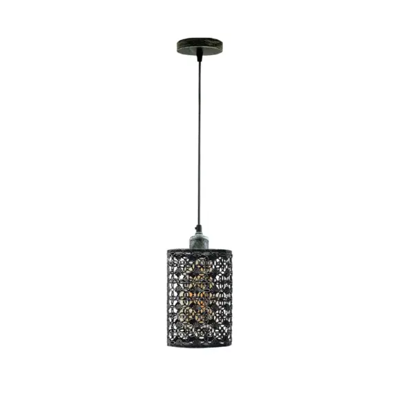 Drum Cage Hanging Lights Pendant Lamp Ceiling Light Fixtures~1150 - Image 12