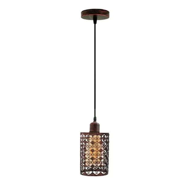 Drum Cage Hanging Lights Pendant Lamp Ceiling Light Fixtures~1150 - Image 13