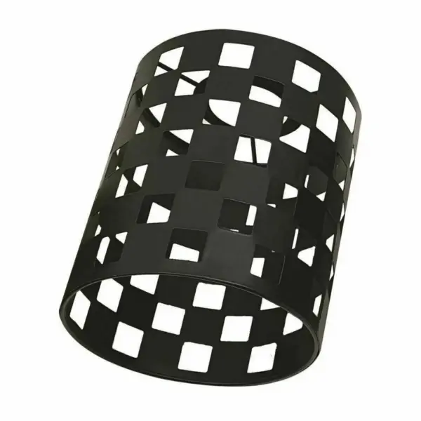 Modern Barrel Cage Square Pattern Lamp Shade ~1148 - Image 6