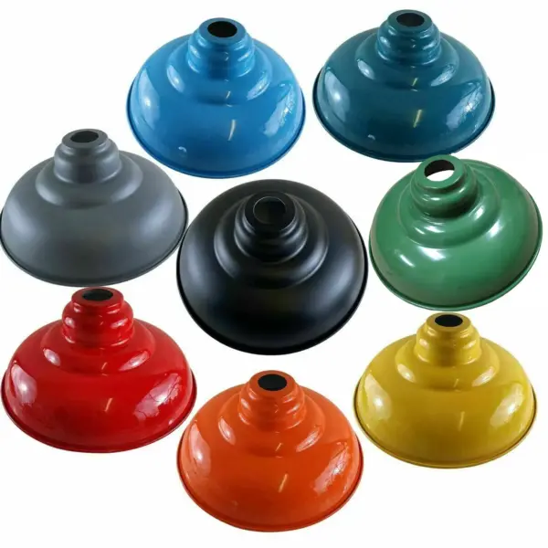 Industrial Metal Ceiling Pendant Lamp Shades~1112