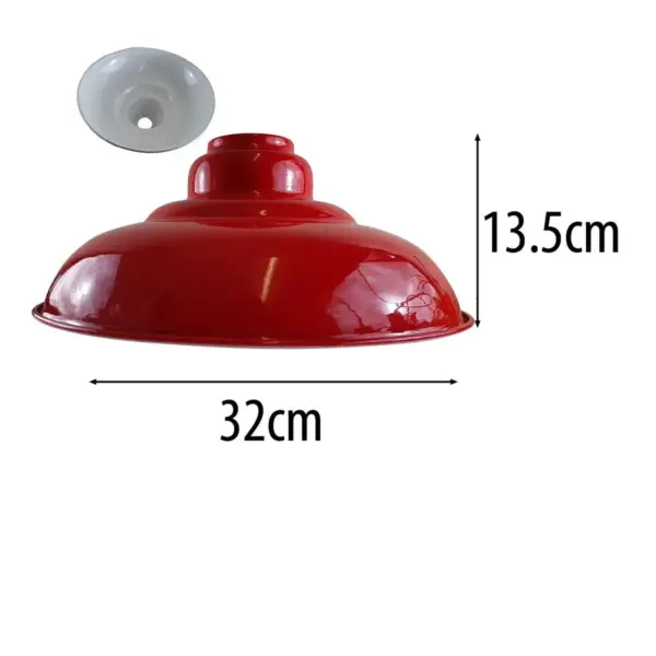 Industrial Metal Ceiling Pendant Lamp Shades~1112 - Image 11