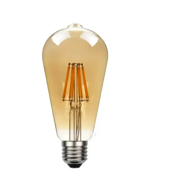 1/3/5/10 Pack LED Bulb ST64 8W Warm White E26 Vintage Edison Bulb~1140 - Image 2