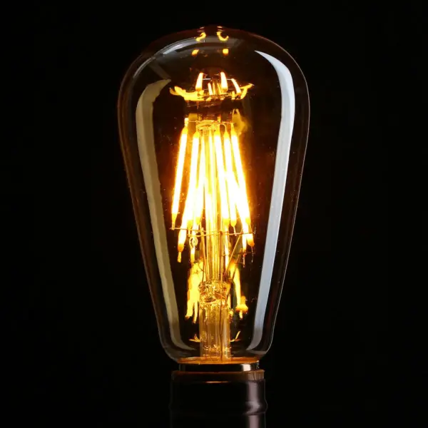 1/3/5/10 Pack LED Bulb ST64 8W Warm White E26 Vintage Edison Bulb~1140 - Image 4