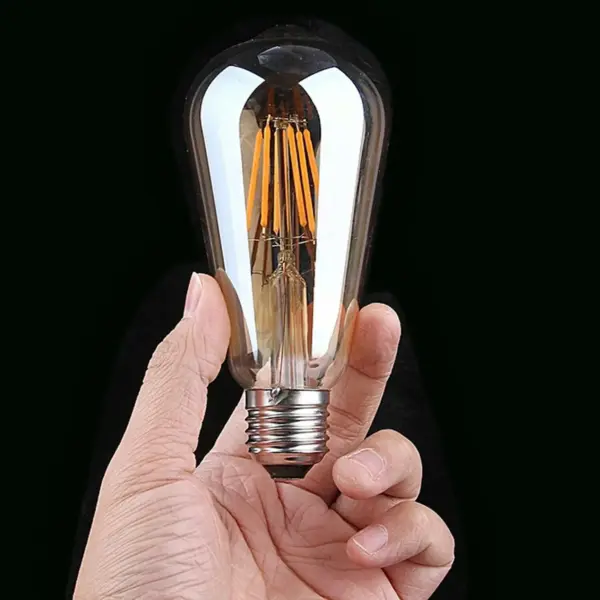 1/3/5/10 Pack LED Bulb ST64 8W Warm White E26 Vintage Edison Bulb~1140 - Image 5