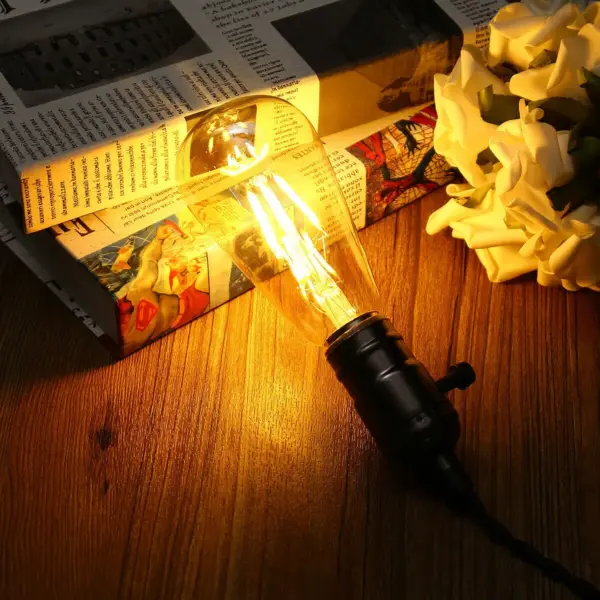 1/3/5/10 Pack LED Bulb ST64 8W Warm White E26 Vintage Edison Bulb~1140 - Image 8