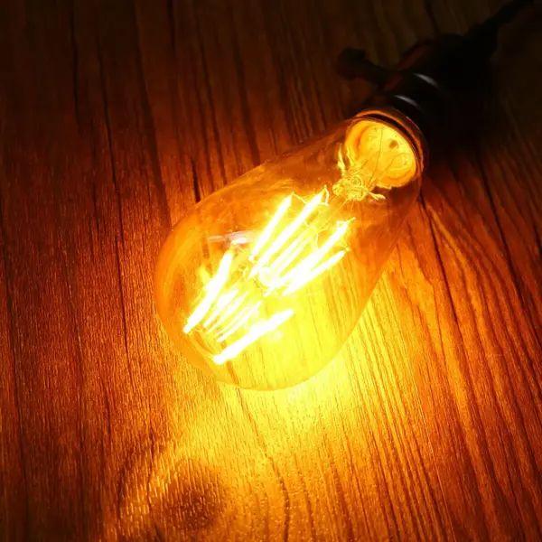 1/3/5/10 Pack LED Bulb ST64 8W Warm White E26 Vintage Edison Bulb~1140 - Image 9