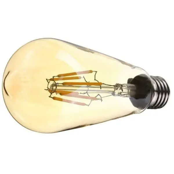 1/3/5/10 Pack LED Bulb ST64 8W Warm White E26 Vintage Edison Bulb~1140 - Image 10