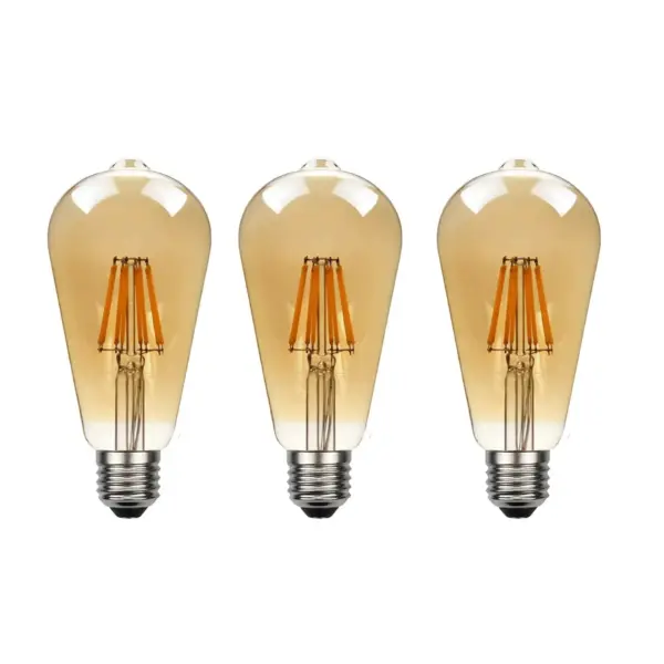 1/3/5/10 Pack LED Bulb ST64 8W Warm White E26 Vintage Edison Bulb~1140 - Image 13