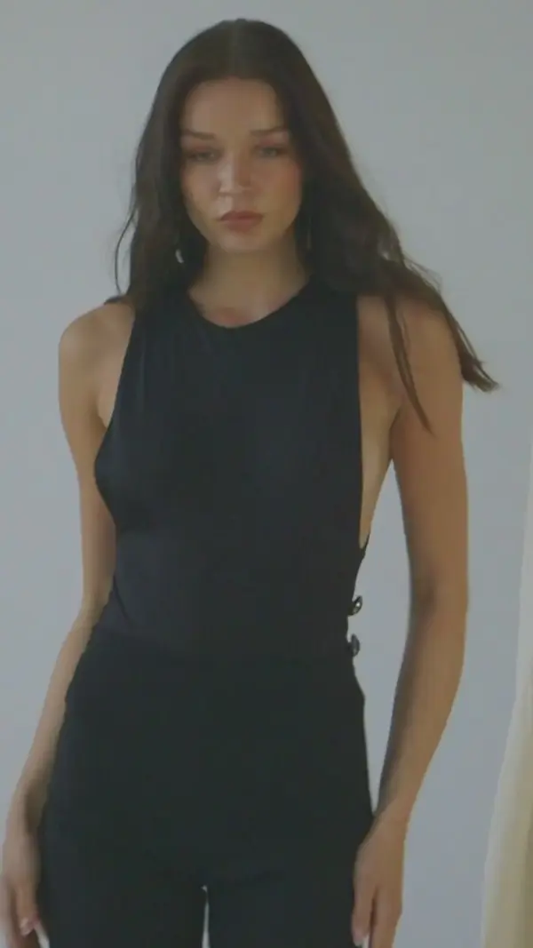 Dropped Armholes Bodysuit - Image 11