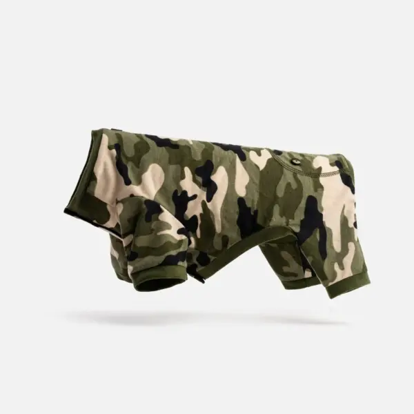 Camo Dog Pajamas Cozy & Stylish Matching PJs for Your Pup! - Image 2