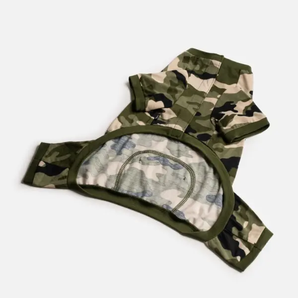 Camo Dog Pajamas Cozy & Stylish Matching PJs for Your Pup! - Image 5