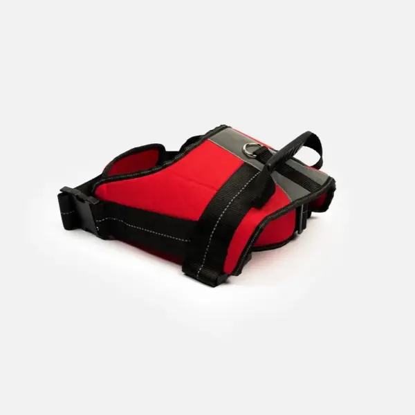 Heavy Duty Dog Harness Red | Adjustable, Durable & Reflective - Image 2