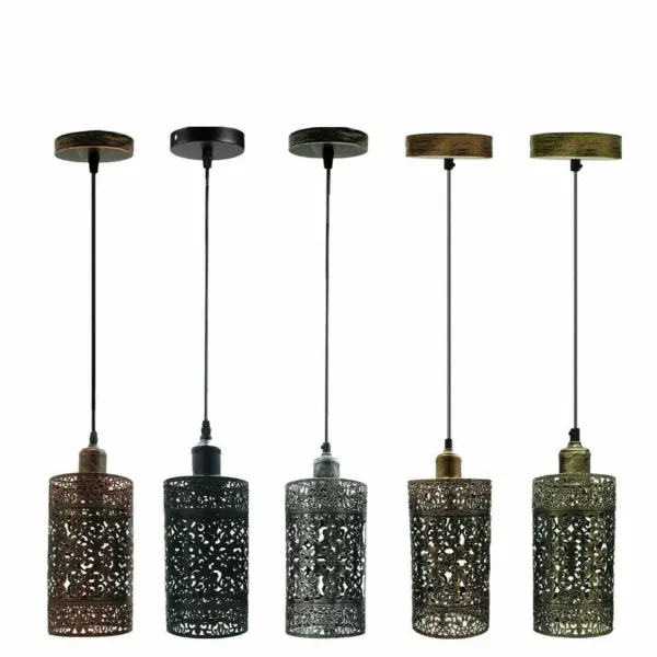 Modern Wire cage Ceiling Pendant Lights~1154