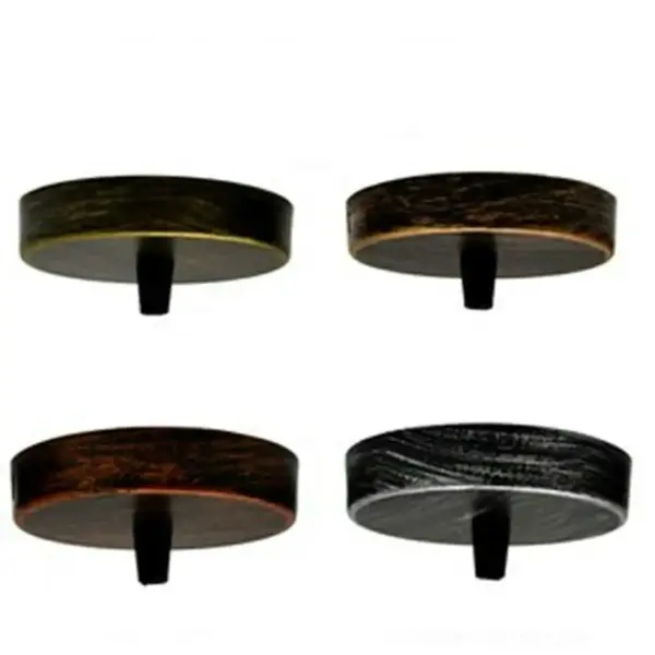 100mm Ceiling Rose Light Fitting Canopy Kit~1118 - Image 4
