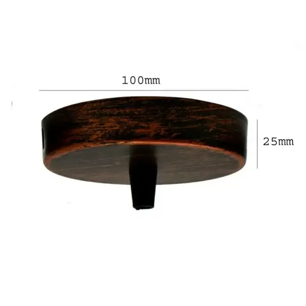 100mm Ceiling Rose Light Fitting Canopy Kit~1118 - Image 9