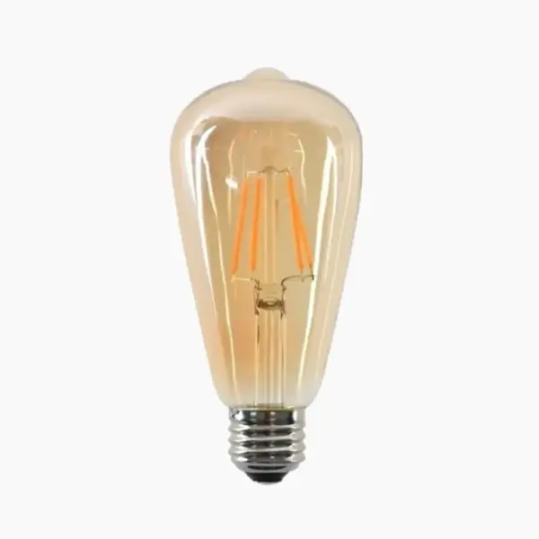 ST64 E26 LED Edison Light Bulb 4W Warm White Vintage Bulbs Dimmable ~1044 - Image 4