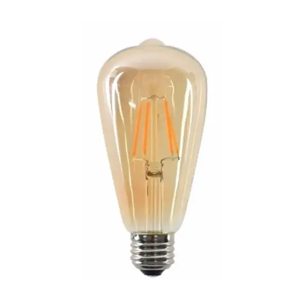ST64 E26 LED Edison Light Bulb 4W Warm White Vintage Bulbs Dimmable ~1044 - Image 6