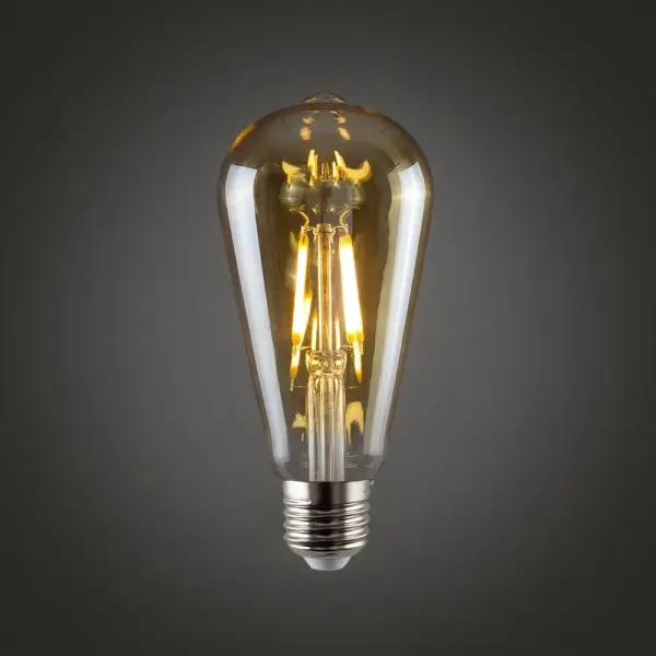 ST64 E26 LED Edison Light Bulb 4W Warm White Vintage Bulbs Dimmable ~1044 - Image 8