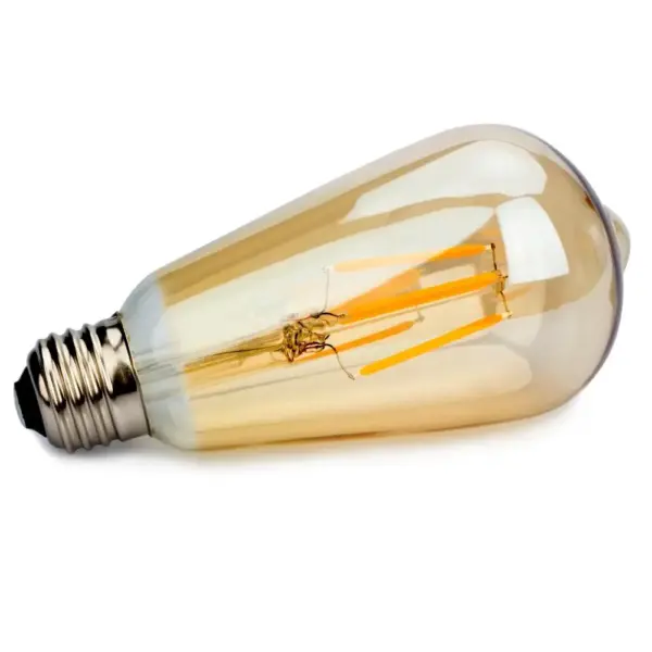ST64 E26 LED Edison Light Bulb 4W Warm White Vintage Bulbs Dimmable ~1044 - Image 10