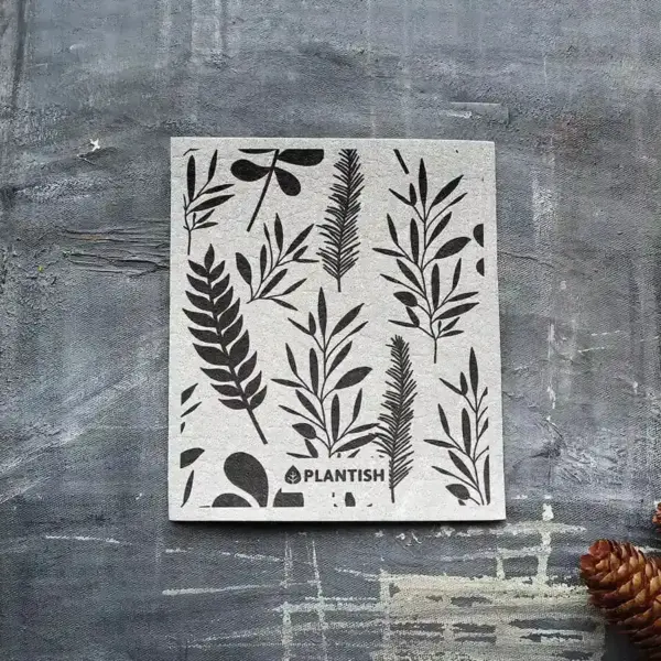Healing Herbs - Swedish Sponge Cloth Set - Image 3