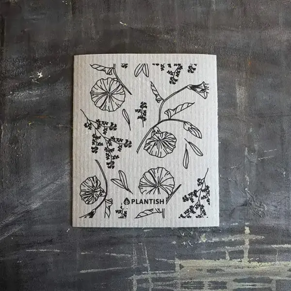 Healing Herbs - Swedish Sponge Cloth Set - Image 4