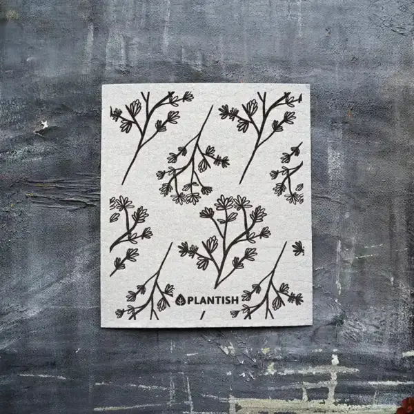 Healing Herbs - Swedish Sponge Cloth Set - Image 5