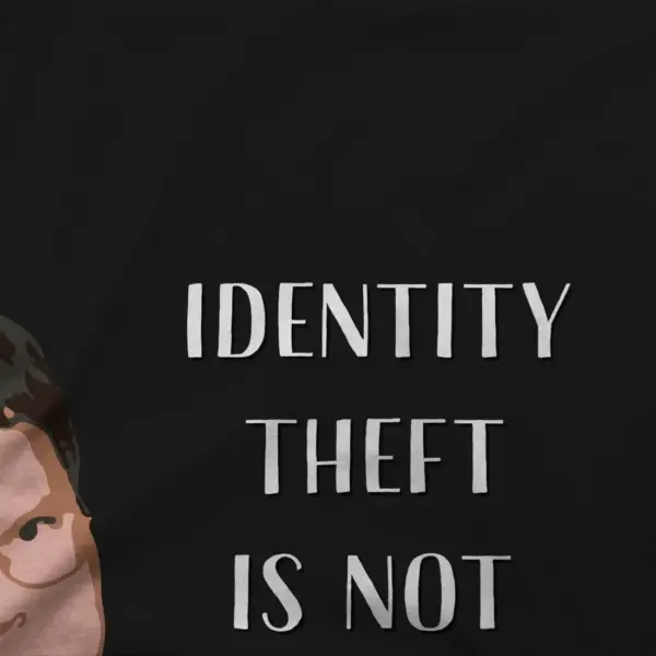 Identity Theft is Not a Joke - Schrute's Quote T-Shirt - Image 2