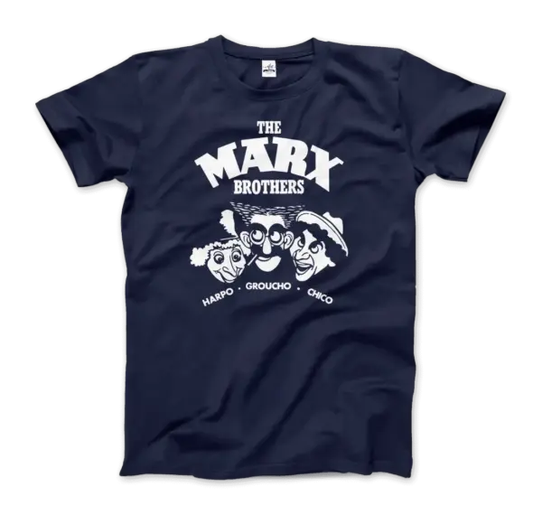 The Marx Brothers, Harpo, Groucho and Chico T-Shirt - Image 2