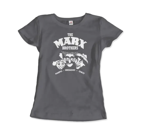 The Marx Brothers, Harpo, Groucho and Chico T-Shirt - Image 5