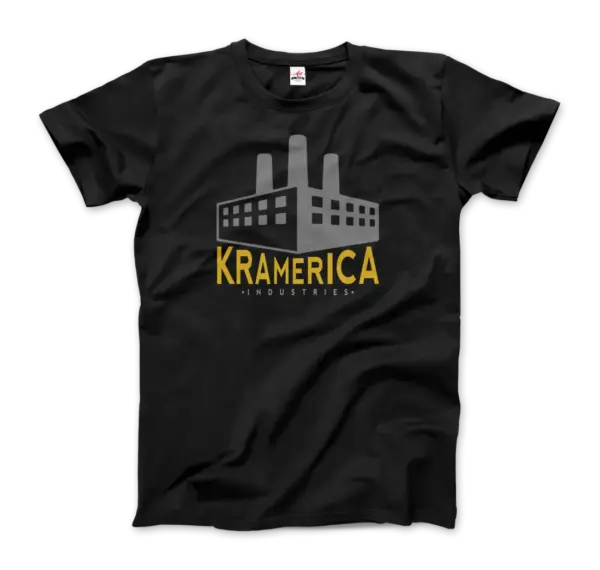 Kramerica Industries, Cosmo Kramer Seinfeld T-Shirt - Image 2