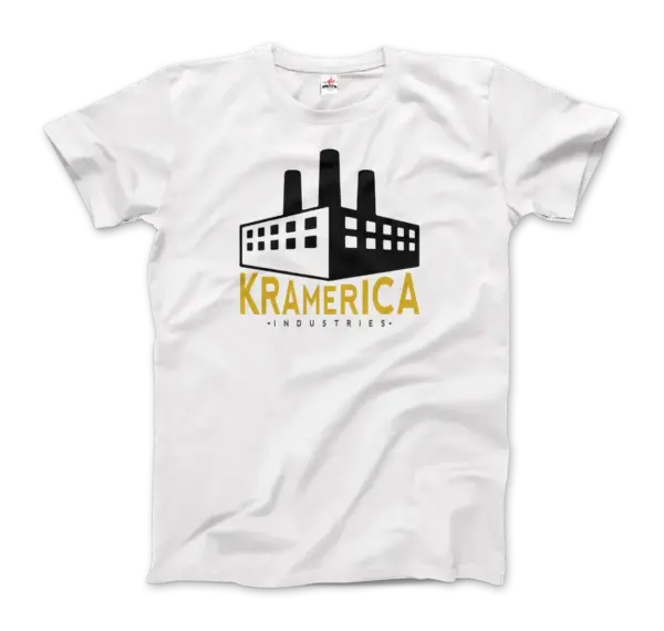 Kramerica Industries, Cosmo Kramer Seinfeld T-Shirt - Image 4