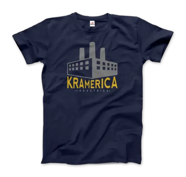 Kramerica Industries, Cosmo Kramer Seinfeld T-Shirt - Image 6