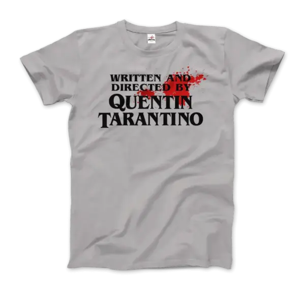 Written and Directed by Quentin Tarantino (Bloodstained) T-Shirt - Image 5
