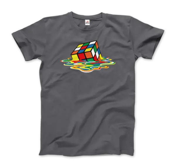 Rubick's Cube Melting, Sheldon Cooper's T-Shirt - Image 5
