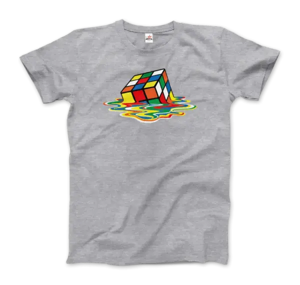 Rubick's Cube Melting, Sheldon Cooper's T-Shirt - Image 7